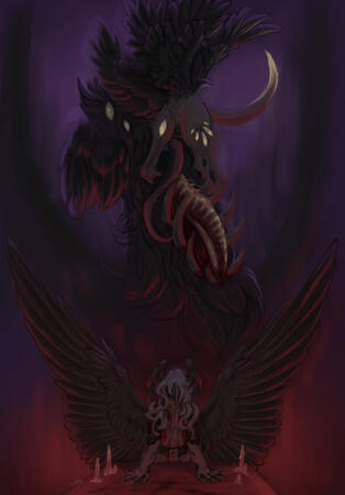 2 Character Halfbodies