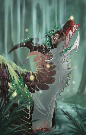 Rendered Halfbody Rendered Halfbody